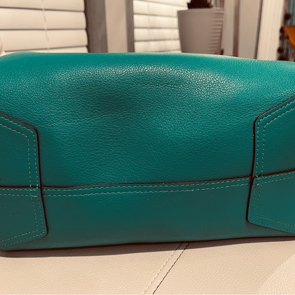 Kate Spade Green/Mint Reversible Tote Bag - Picture 8 of 8